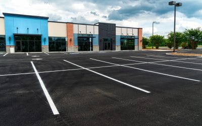 Why a Smooth Parking Lot Says More About Your Business Than You Think